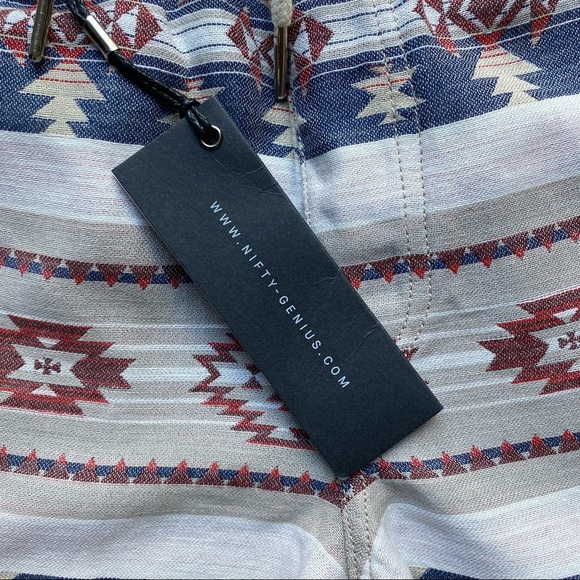 Nifty Genius Steve Jacquard Shorts in Navajo - Picture 6 of 10